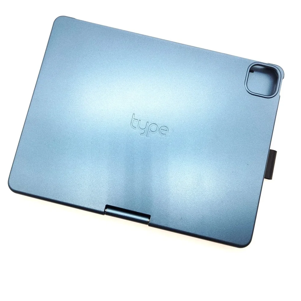typecase 11 Inch ABS Keyboard Case Trackpad Backlit for iPad Air Pro Blue